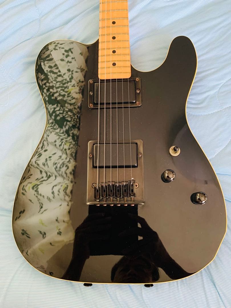 【SCHECTER】シェクターUSA☆エレキギター☆テレキャスター☆バーズアイ