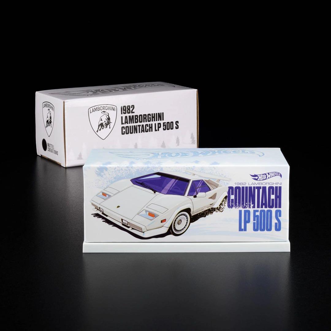 ミニカー HotWheels RLC Lamborghini Countach LP500
