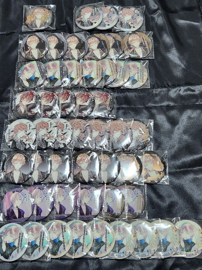 SEVENTH HEAVEN ミント 缶バッジ 28点