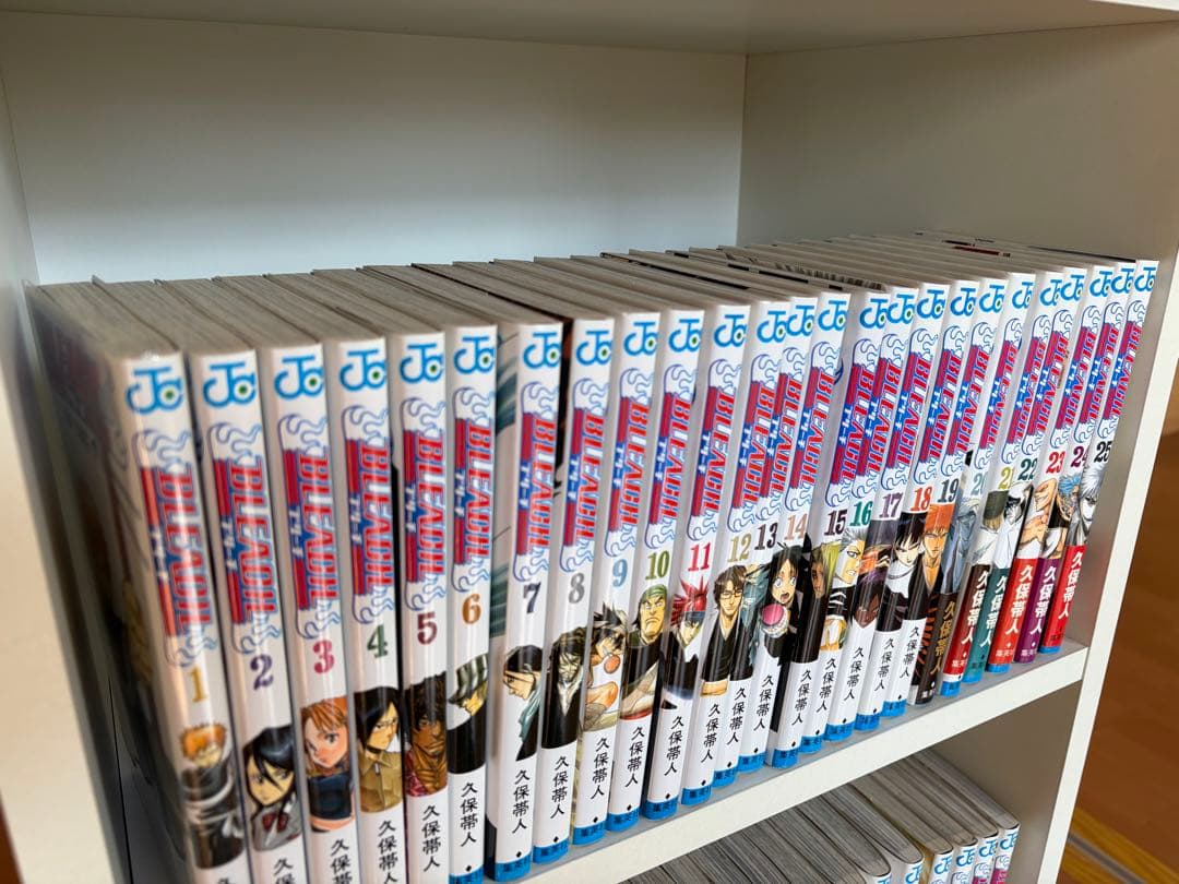 【美品】【ヤケ キズ少】BLEACH 初版 帯 ジャンパラ！ 含