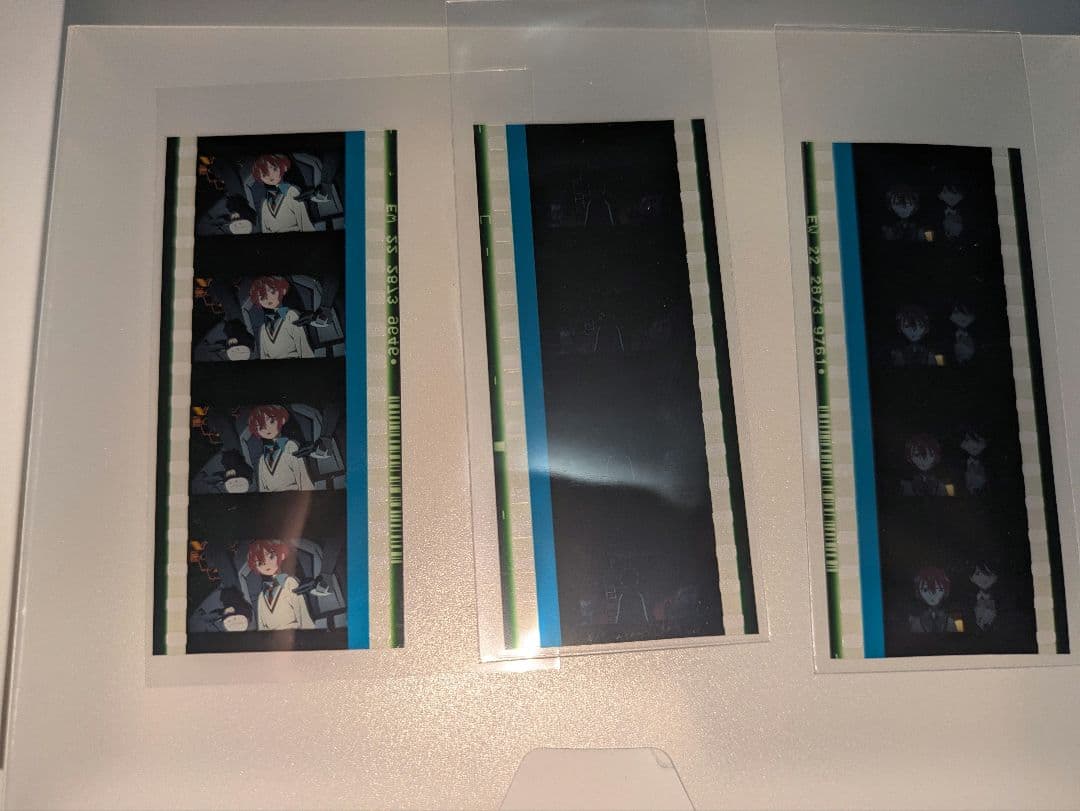 機動戦士ガンダム GQuuuuuuX コマフィルム　マチュ　ニャアン　シュウジ