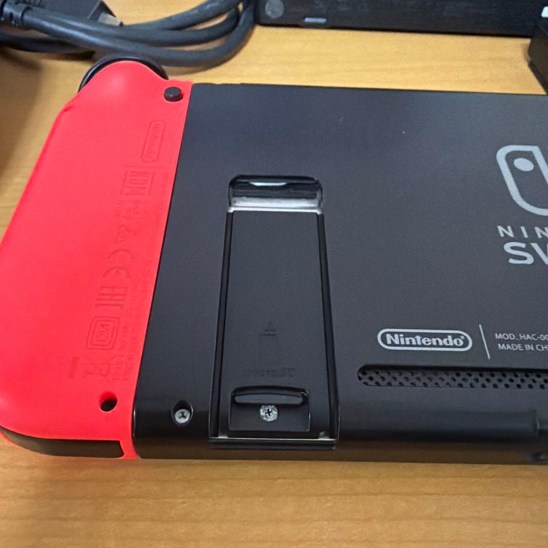 【純正プロコン付属】 Switch 本体 ＋ 付属品 箱あり