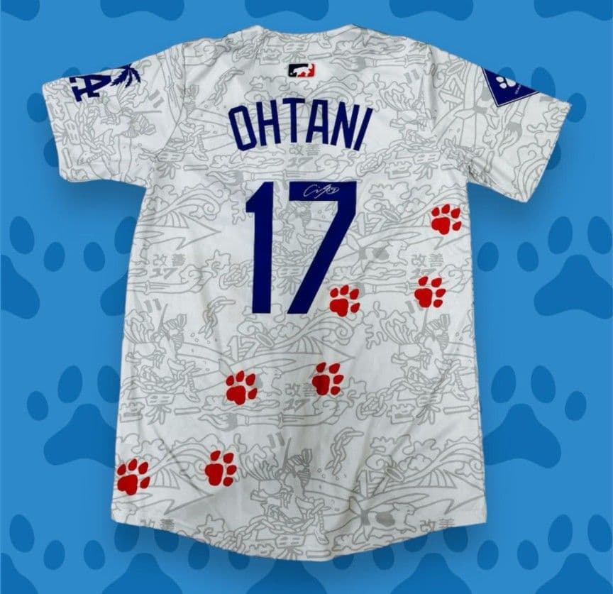 未使用 OHTANI 17 デコピン ユニフォーム
