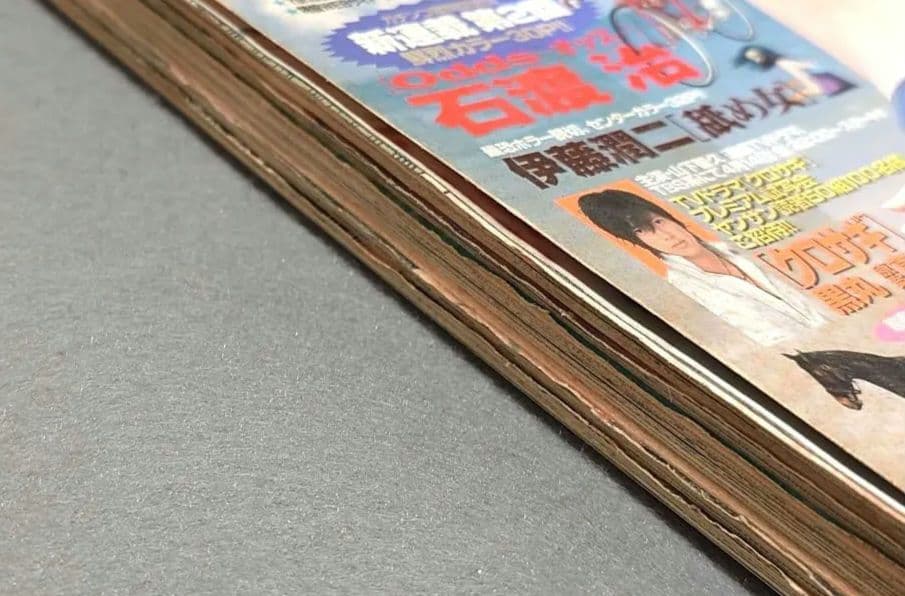 週刊ヤングサンデー2006年15号『舐め女』読切/伊藤潤二/小松彩夏ピンナップ付