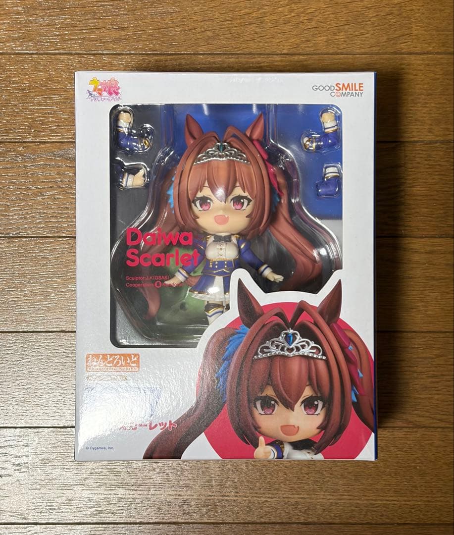 ねんどろいど ウマ娘 6体セット【新品+開封品】オグリキャップ