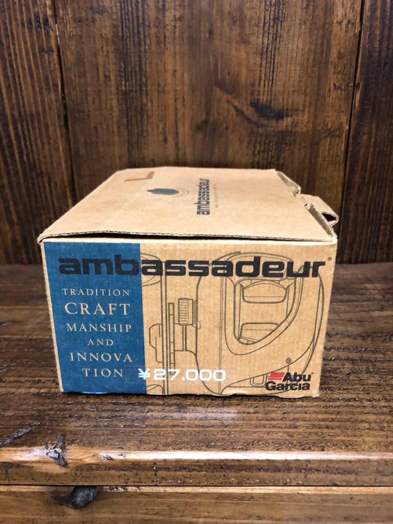 アブガルシア アンバサダー 4600C ガンナー gunnar red