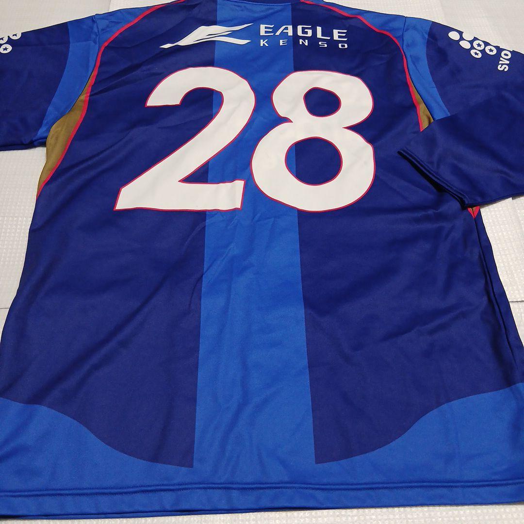 Suwon Bluewings サッカー長袖シャツ 28番