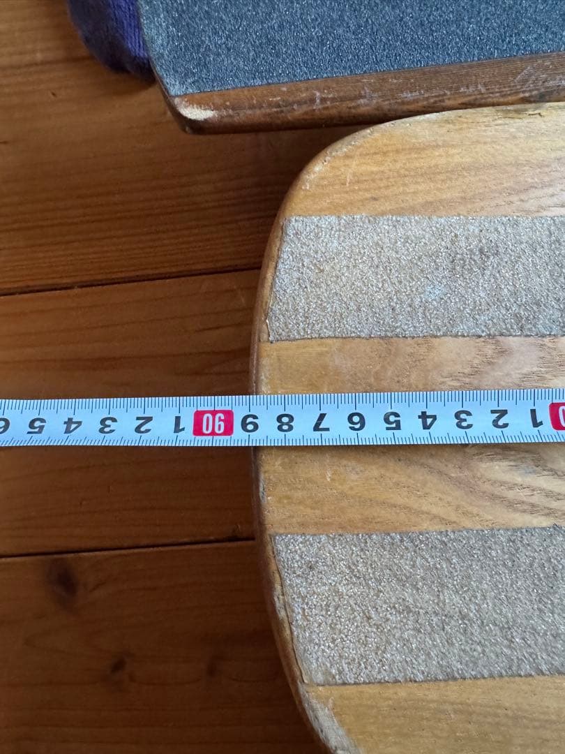 木製デッキ スケートボード　オールドスクール　サーフスケート