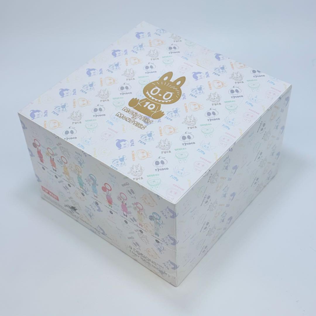POP MART LABUBU THE MONSTERS 10th BOX 新品