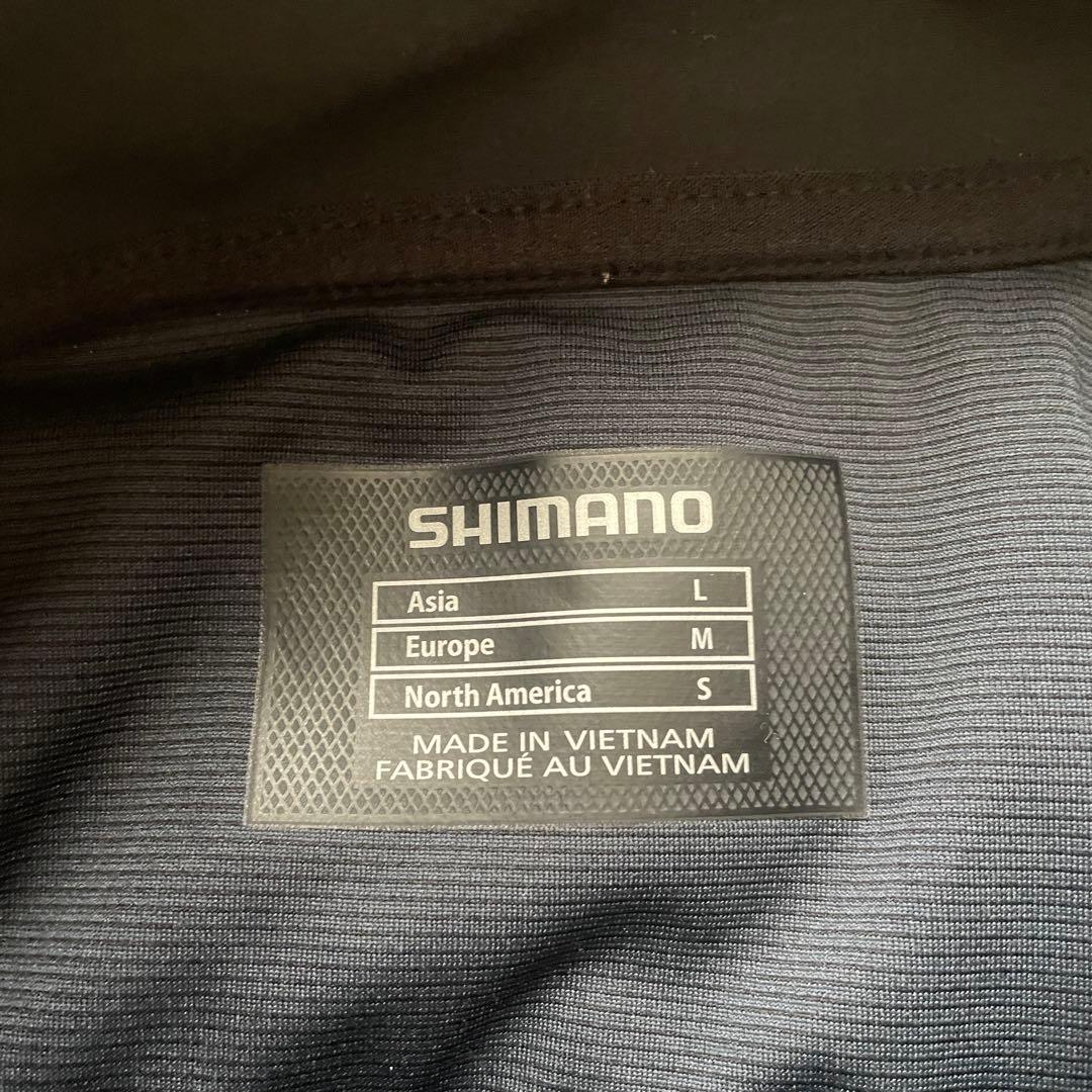 シマノ SHIMANO ストレッチジャケット フィッシング 釣り ブラック L
