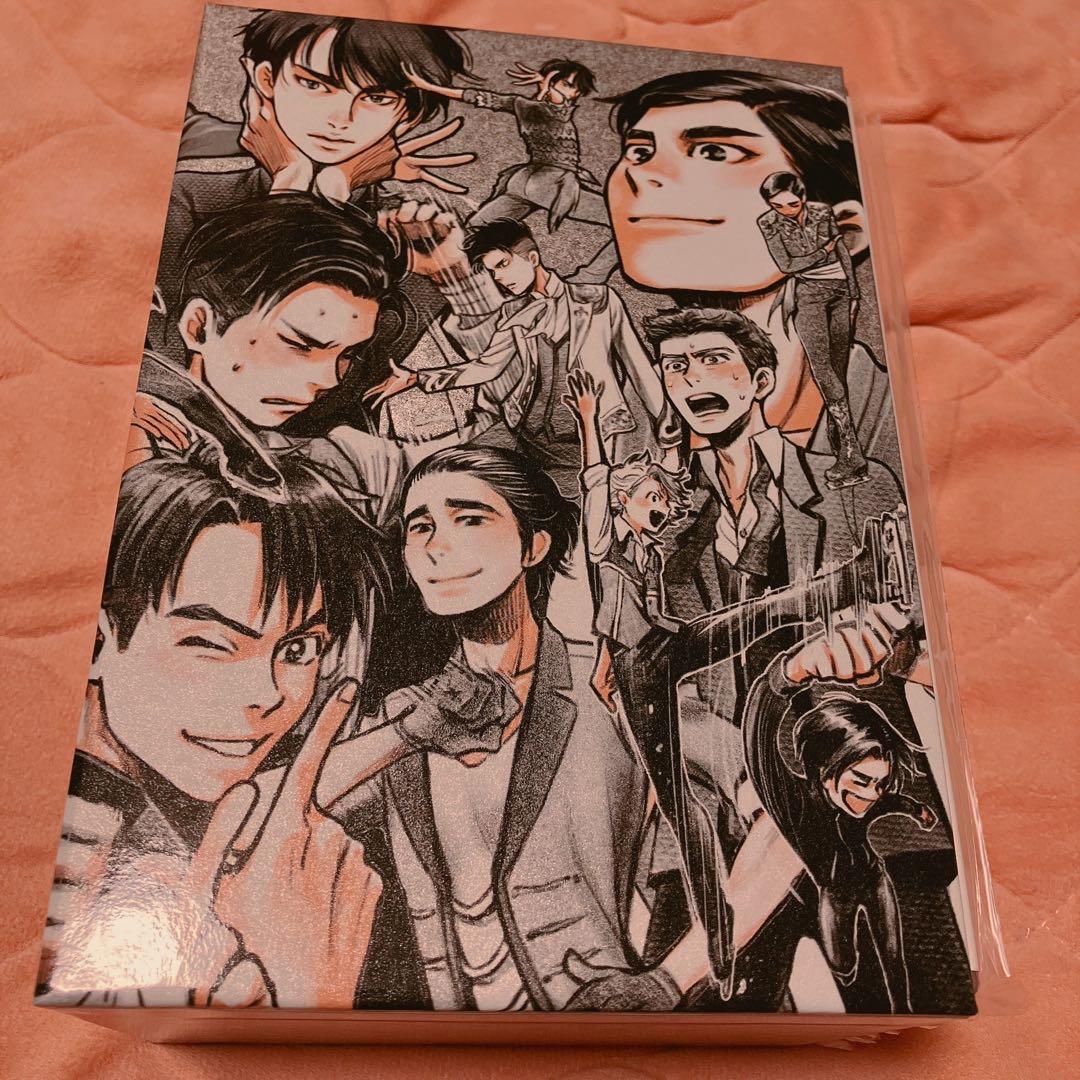 ユーリ!!! on ICE Blu-ray 全6巻 収納BOX＋全巻購入特典冊子