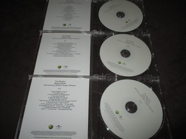 洋楽 beatles sgt. pepper's abbey road (RARE)