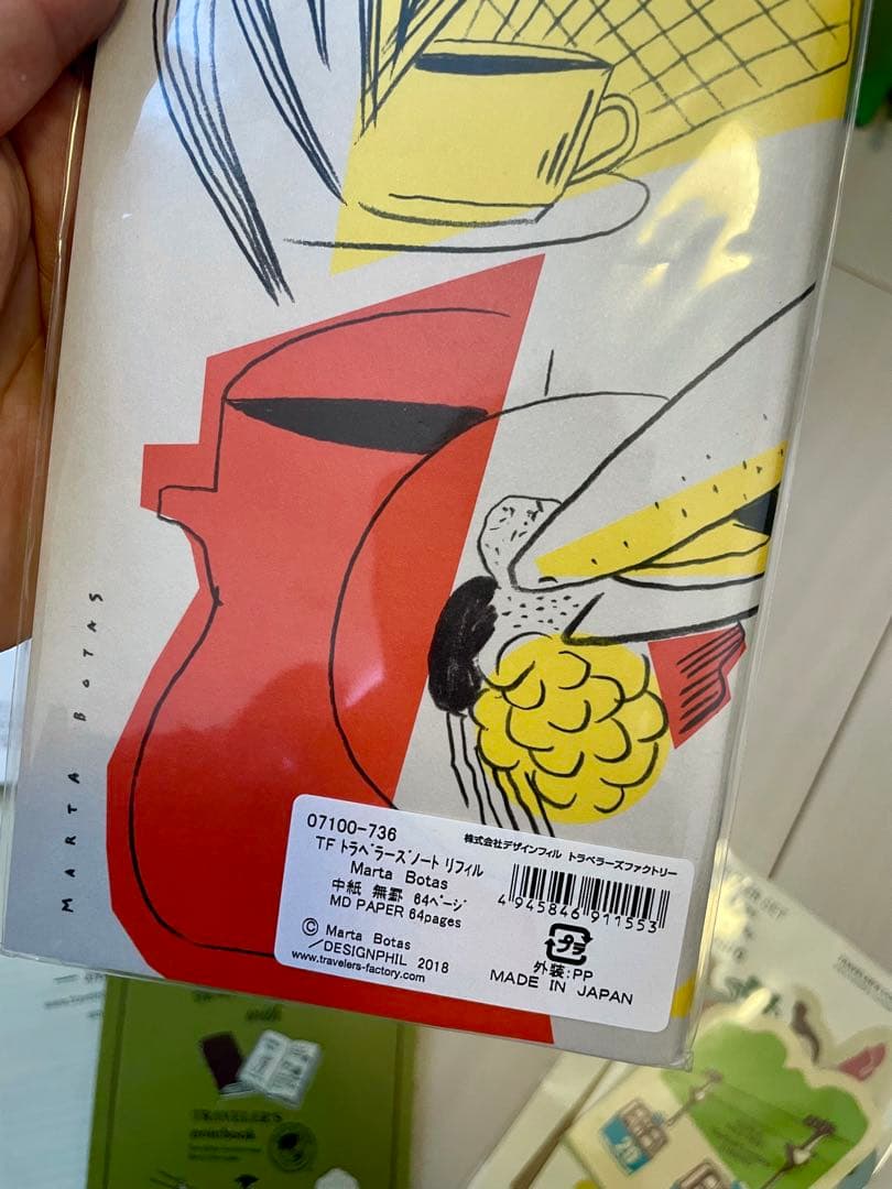 【TRAVELER’S NOTE】トラベラーズノート/キャラバンマドリード・香港