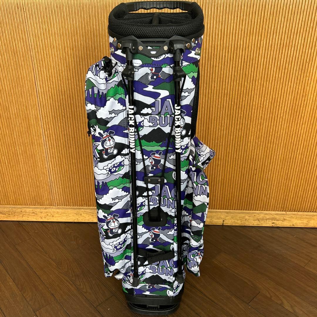 JACK BUNNY ドラえもんスタンドゴルフバッグ