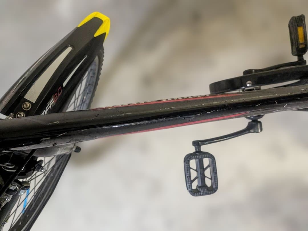 ブリヂストン 自転車 クロスファイア　黒　24インチ　東京都新宿区