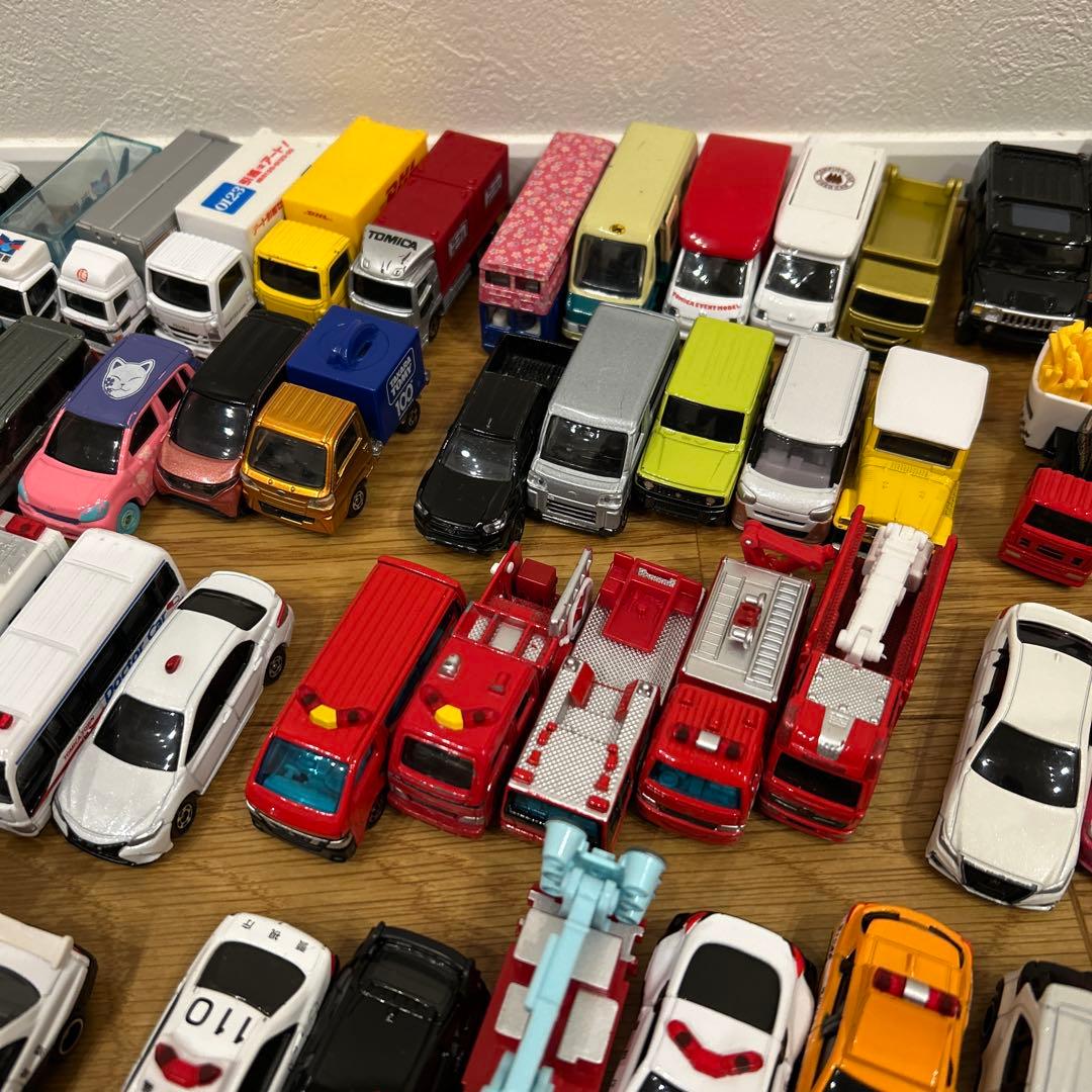 トミカ 124台 まとめ売り セット