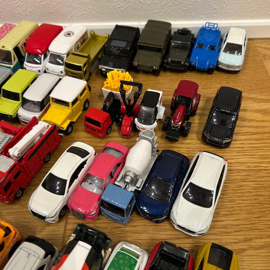 トミカ 124台 まとめ売り セット