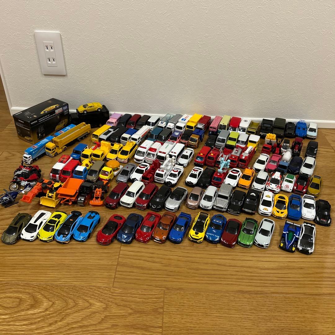 トミカ 124台 まとめ売り セット