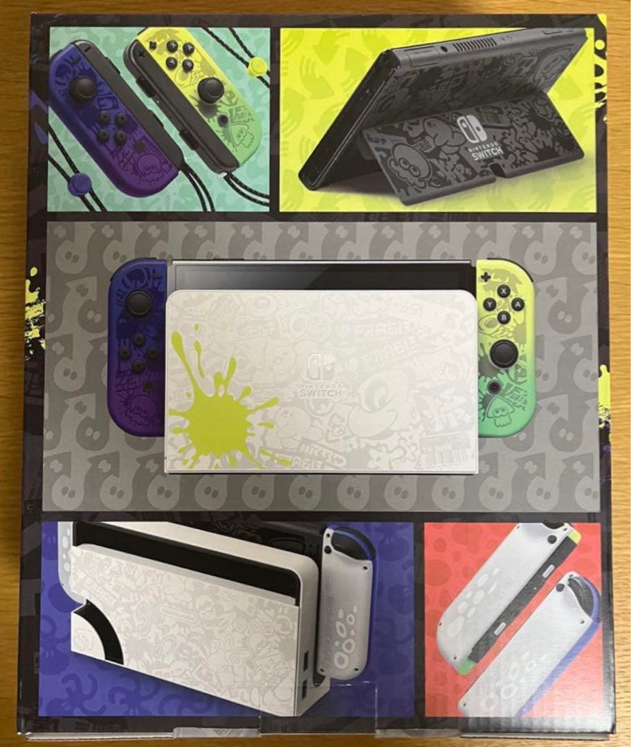 新品　Nintendo Switch 有機EL スプラトゥーン3 エディション