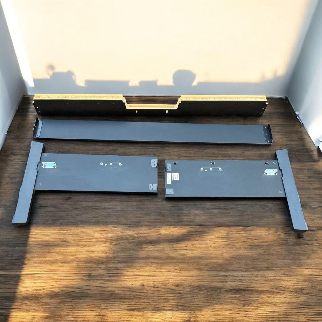 【純正品】YAMAHA 電子ピアノ P-255用 台 + ペダルセット 美品