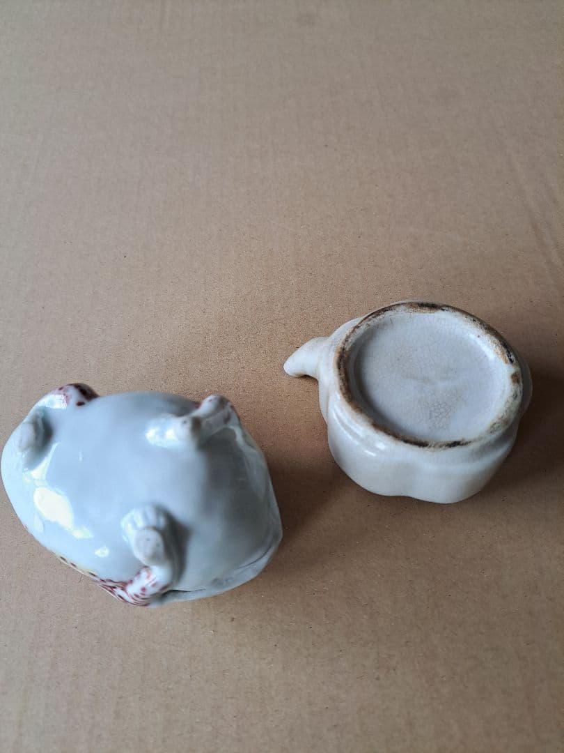 李朝　水滴2個セット