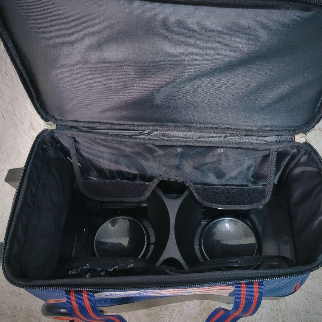 【美品】【限定品】ボウリングバック 2個入れ　2024年発売品　国旗