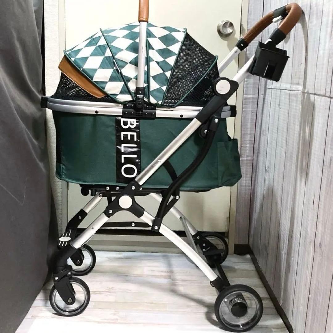 Bello 分離型 ペットカート　ペットバギー 犬用カート　猫用カート