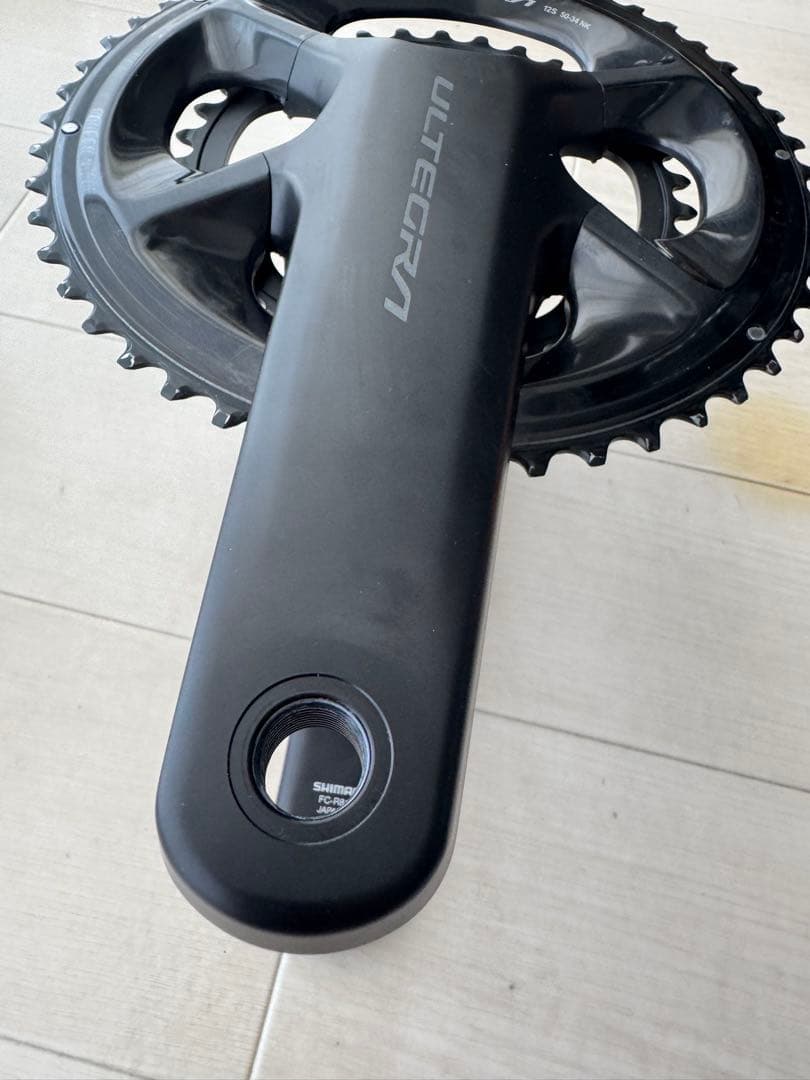 SHIMANO ULTEGRA クランクセット 50-34T 160mm