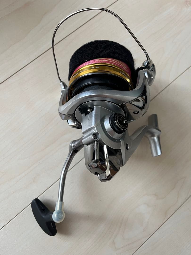 SHIMANO 18サーフリーダー CI4+ 35 SD スピニングリール