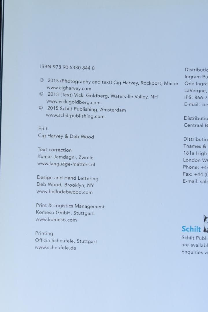 【 Cig Harvey ：Gardening at Night】新品・美本