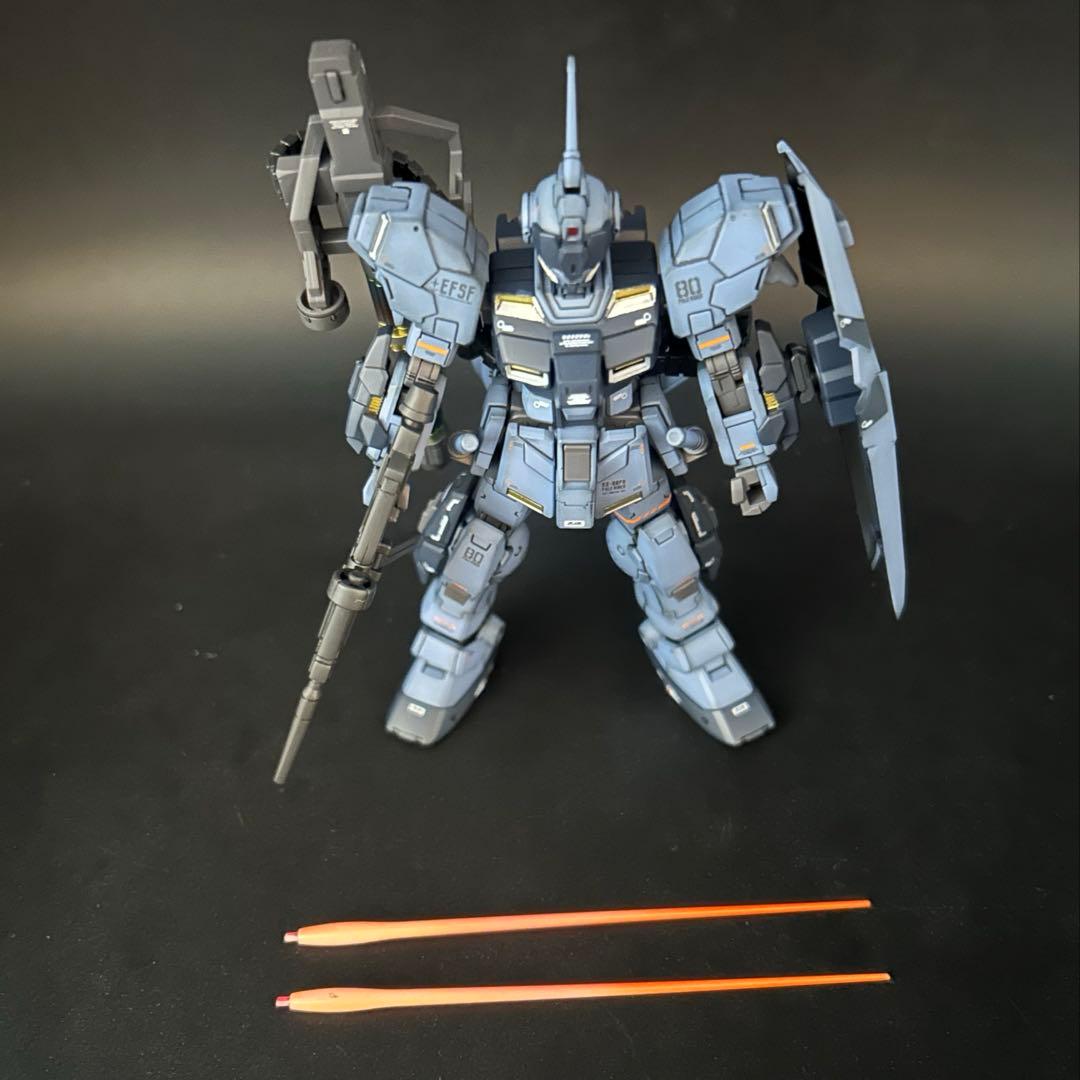 ガンプラ塗装済完成品 HG ペイルライダー（空間戦仕様）