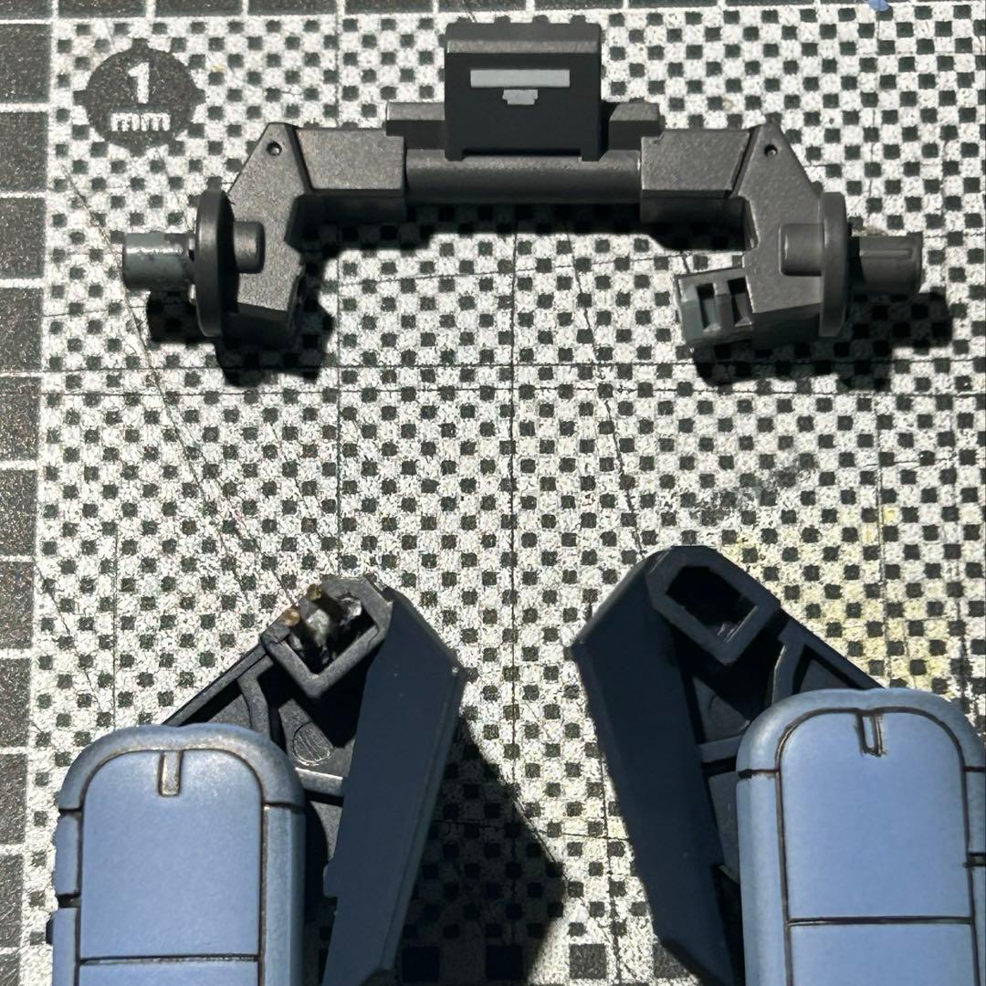 ガンプラ塗装済完成品 HG ペイルライダー（空間戦仕様）