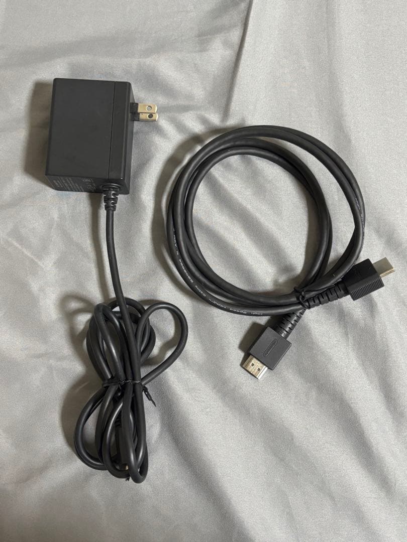 ユ*ン様 【純正・完品】Nintendo Switch グレー　※右Joy-Co