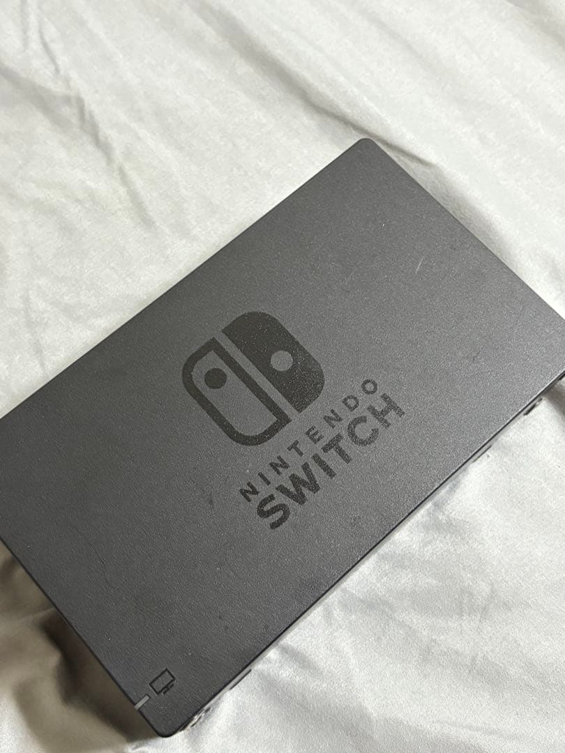 ユ*ン様 【純正・完品】Nintendo Switch グレー　※右Joy-Co