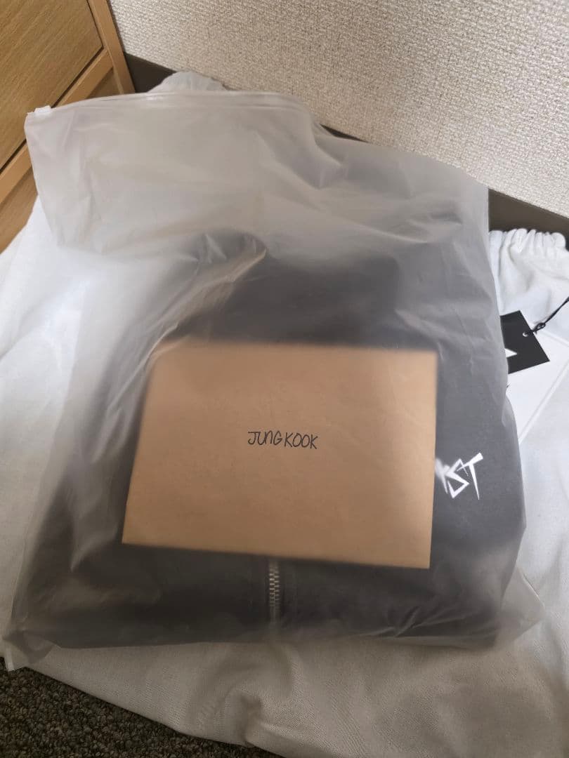 BTS ARTISTMADE ジョングク フーディ Mサイズ グレー グク