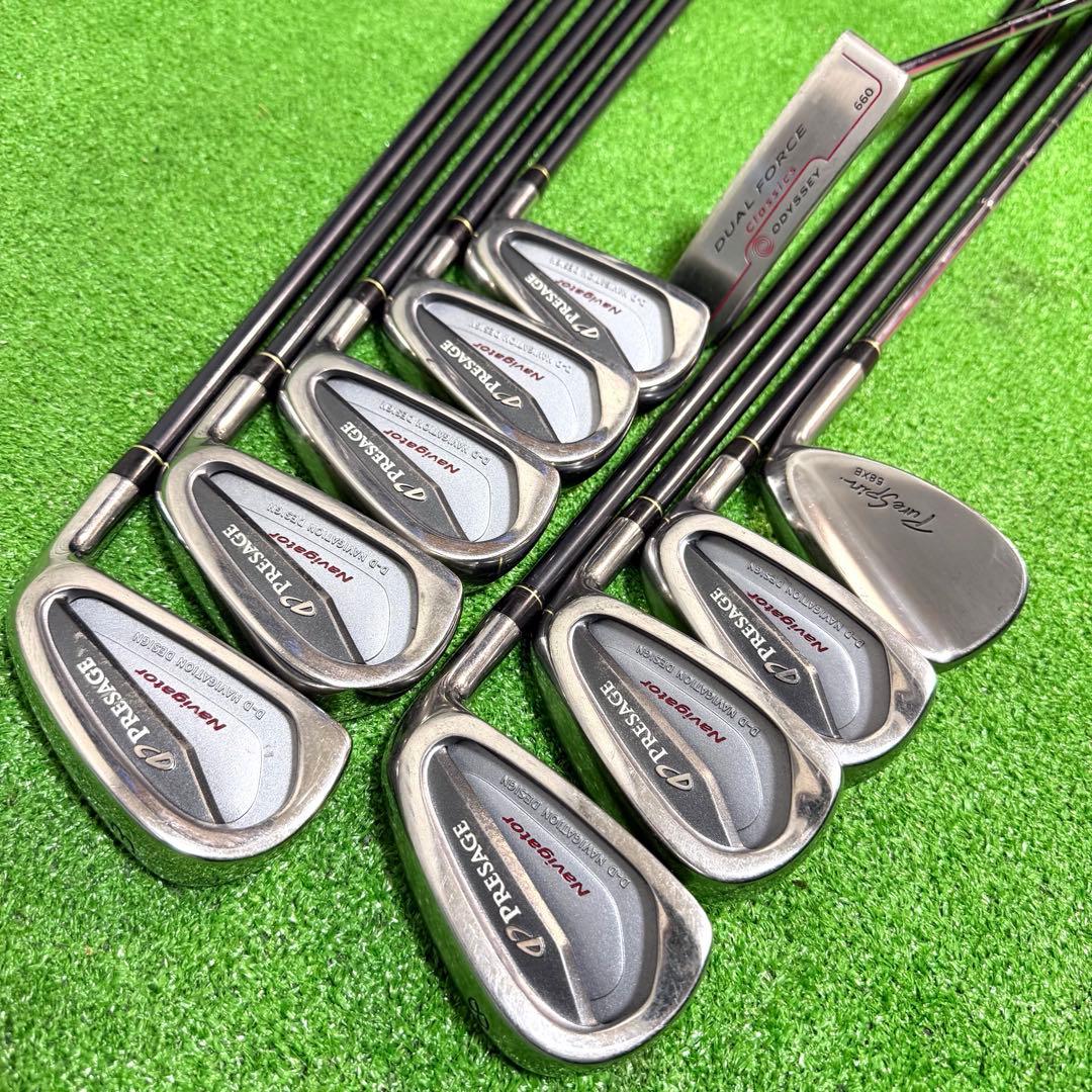 ゴルフセット　豪華　安心ブランド　Mizuno XXIO ラウンド仕様　すぐ使用