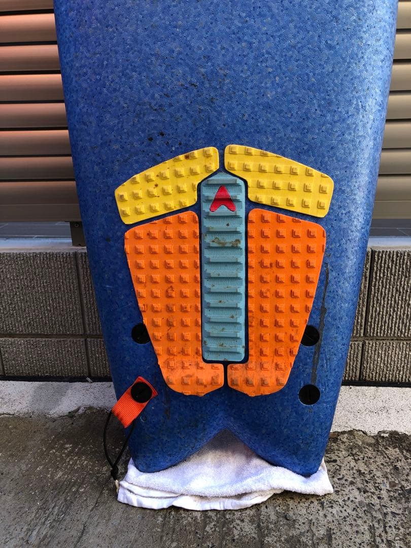 元祖　ソフトボード　BLUE 5’3 TWIN FIN ツイン