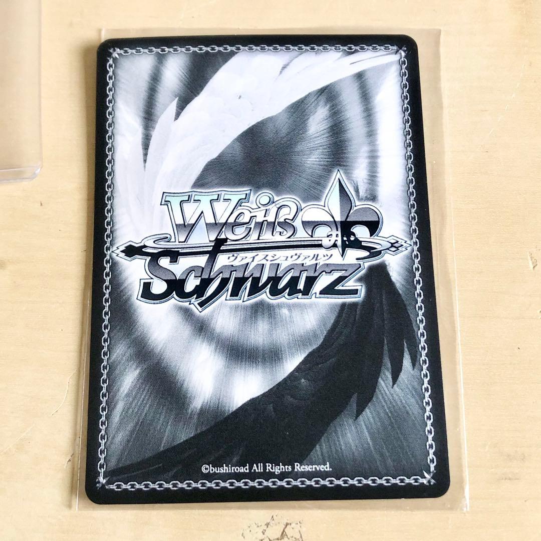 女神 ヘスティア 水瀬いのり箔押しサインカード ヴァイスシュヴァルツ ダンまち