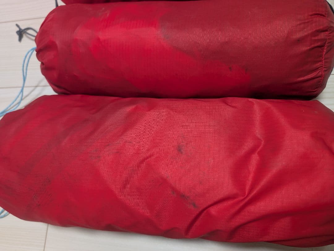 テンマクデザイン　パンダレッド(フルグランドシート付)