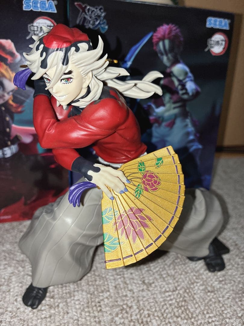 鬼滅の刃 フィギュア 6個セット