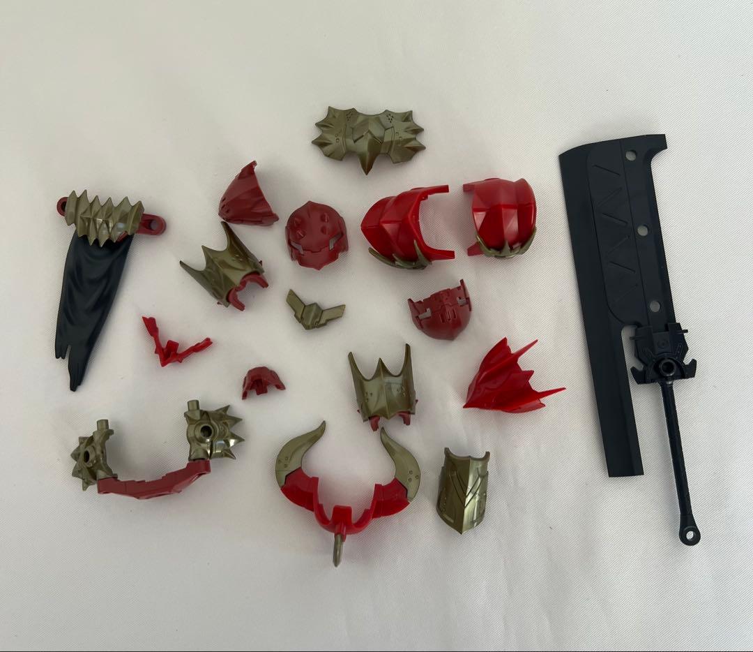 30MS マリカル ヴァルキュリアコスチューム 完成品 ジャンク