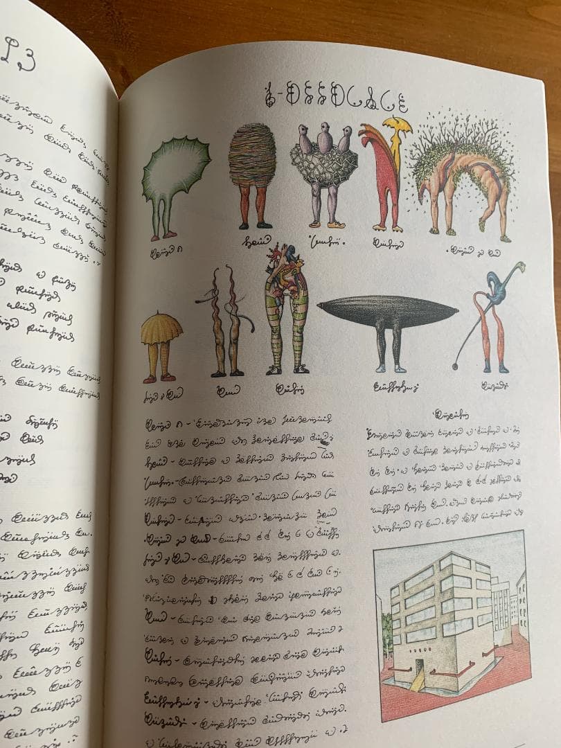 C*N様 Codex Seraphinianus 新しく特別な版
