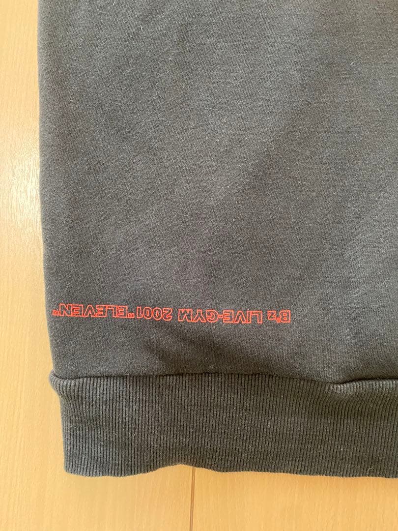 B'z2001elevenパーカー