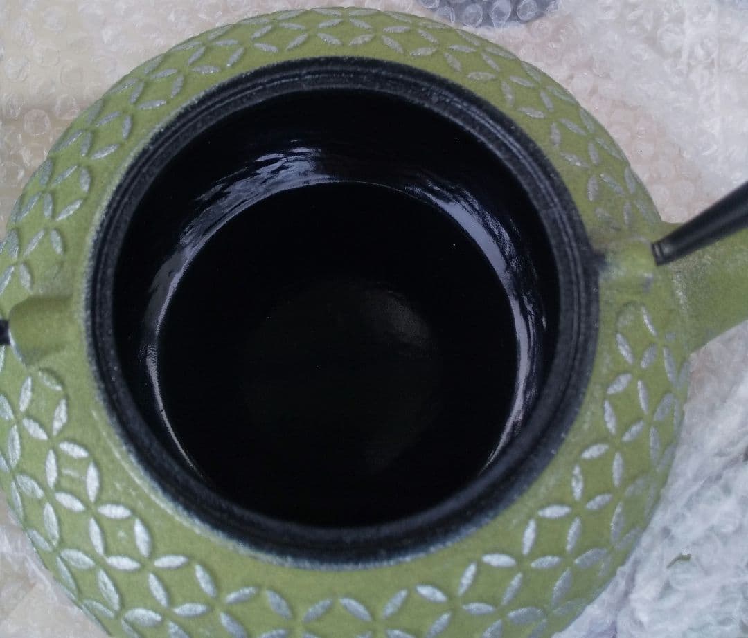 南部鉄器 鉄瓶(大) 2個セット 新品未使用 鋳鉄製 鉄瓶 ティーポット 急須