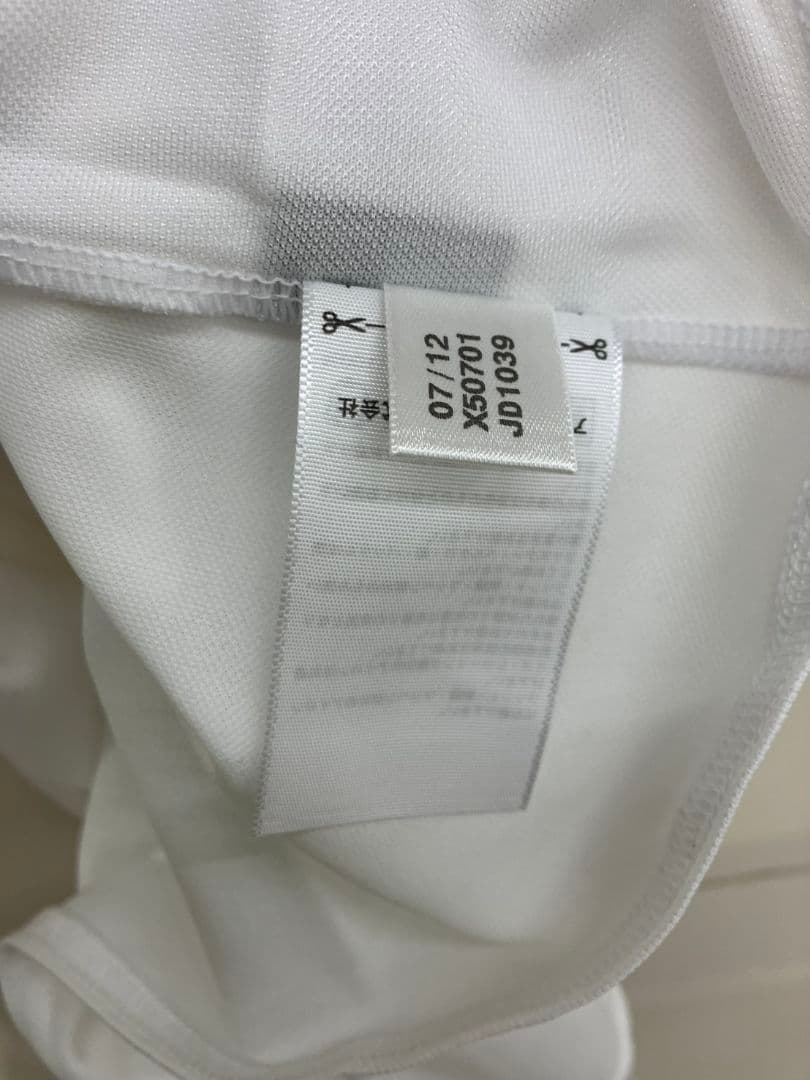 2013 藤田俊哉引退試合　三浦知良　アディダスオフィシャルユニフォーム