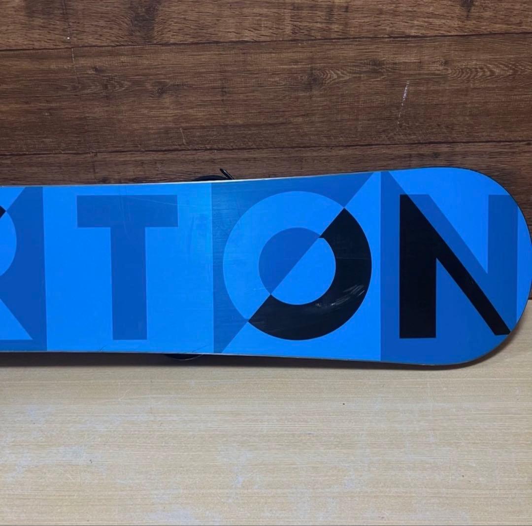 BURTON バートン　初心者オススメ　メンズスノーボード4点　メンテナンス済み