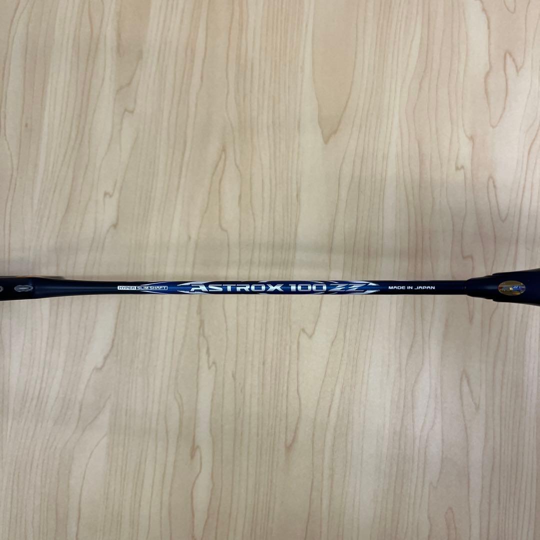 【希少】YONEX アストロクス100zz ダークネイビー3UG6 美品