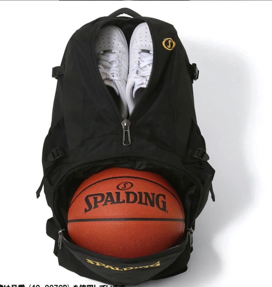 【新品】SPALDINGスポンジボブ ケイジャー リュック　バスケ