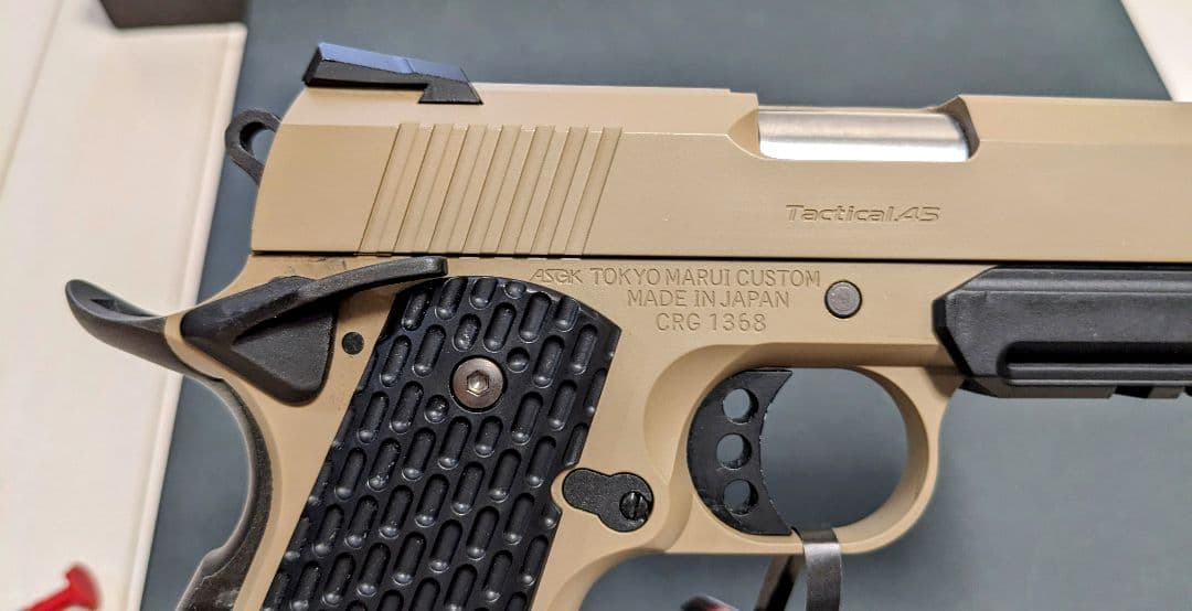 東京マルイ デザートウォーリア DESERT WARRIOR 4.3 カスタム