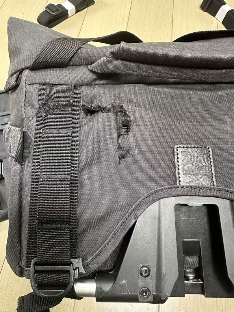 Brompton ブロンプトン　フロントバッグ WOTANCRAFT 訳あり